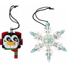 LEGO 40572 Penguin and Snowflake