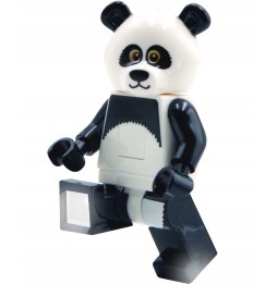 LEGO brelok latarka LED panda