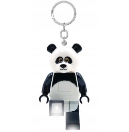 LEGO brelok latarka LED panda