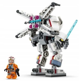 LEGO Star Wars Mech X-Wing al lui Luke Skywalker 75390