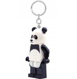 LEGO brelok latarka LED panda