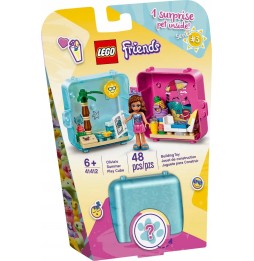 LEGO 41412 Friends - Olivia's Summer Cube