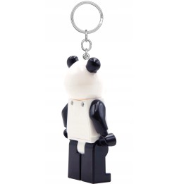 LEGO brelok latarka LED panda