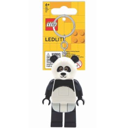 LEGO brelok latarka LED panda