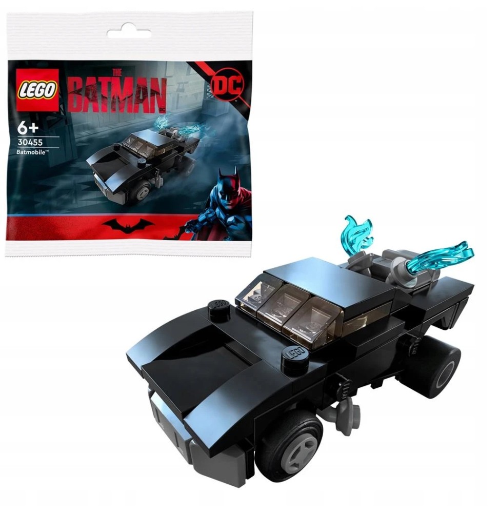 LEGO 30455 DC Batmobil zestaw klocków