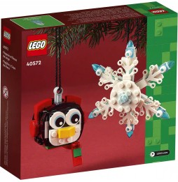 LEGO 40572 Penguin and Snowflake