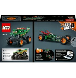 LEGO Technic Monster Truck 42149 Set 2 în 1