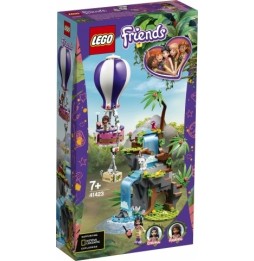 LEGO Friends Balonem na ratunek tygrysiowi - 41423