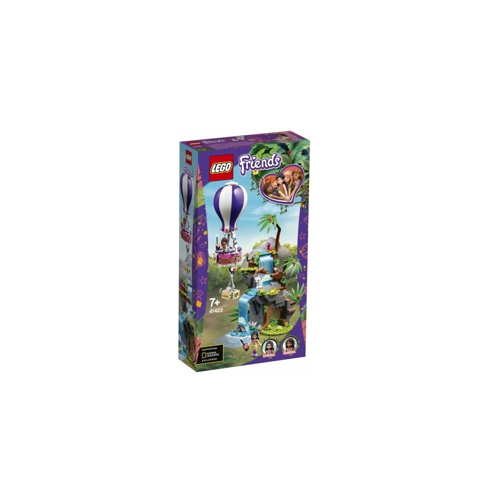 LEGO Friends Balonul de salvare pentru tigri - 41423