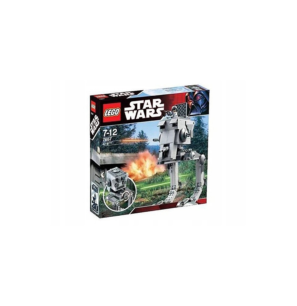 Lego 7657 Star Wars AT-ST Pilot