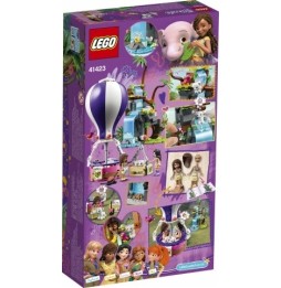 LEGO Friends Balonem na ratunek tygrysiowi - 41423