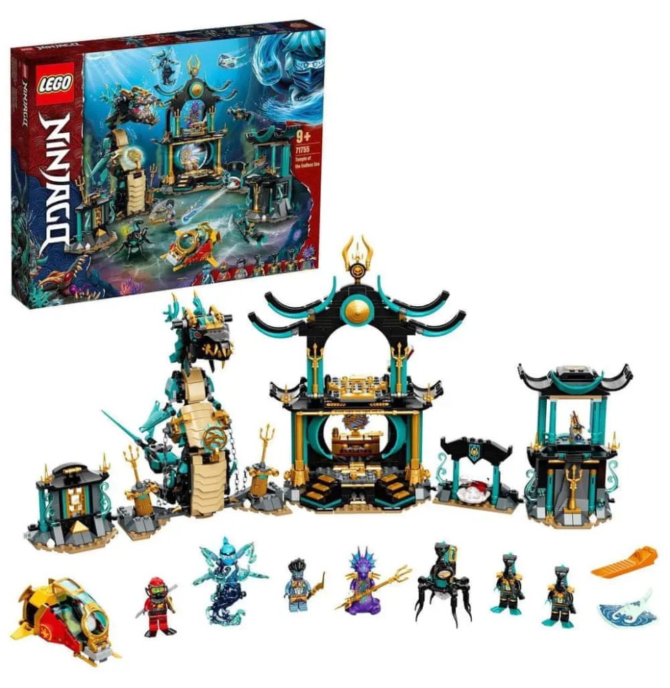 LEGO Ninjago Temple of the Endless Sea 71755