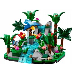 LEGO 40782 - Diorama cu pădure tropicală