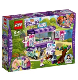 LEGO 41332 Friends - Standuri cu desene