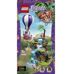 LEGO Friends Balonul de salvare pentru tigri - 41423