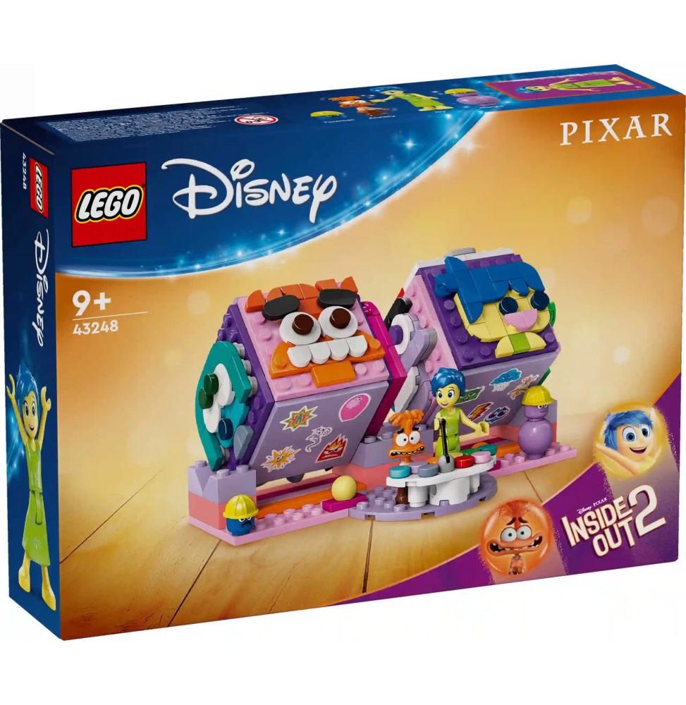 LEGO Disney În minte nu se încadrează 2 cube cu emotii