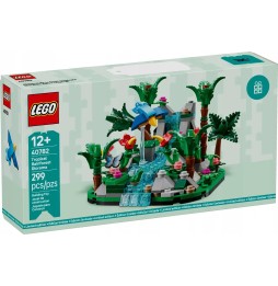 LEGO 40782 - Diorama z lasem deszczowym