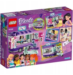 LEGO 41332 Friends - Standuri cu desene