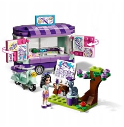 LEGO 41332 Friends - Standuri cu desene