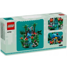 LEGO 40782 - Diorama z lasem deszczowym