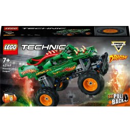 LEGO Technic Monster Truck 42149 Set 2 în 1