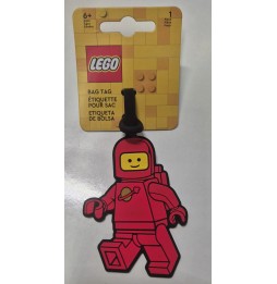 LEGO Luggage Tag Benny