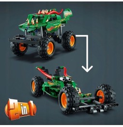 LEGO Technic Monster Truck 42149 Set 2 în 1