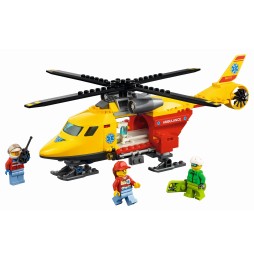 Lego 60179 City Helicopter medical