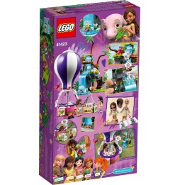 LEGO Friends Balonem na ratunek tygrysiowi - 41423