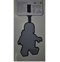 LEGO Luggage Tag Benny