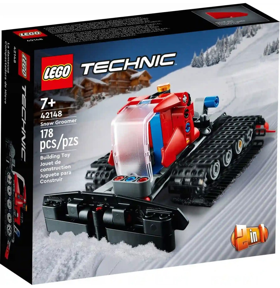 LEGO Technic Ratrak 42148 - zestaw dla dzieci 7+