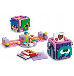 LEGO Disney Inside Out 2 Emotion Cubes