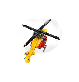 Lego 60179 City Helicopter medical