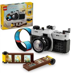 LEGO Creator Retro Camera 3in1 Set