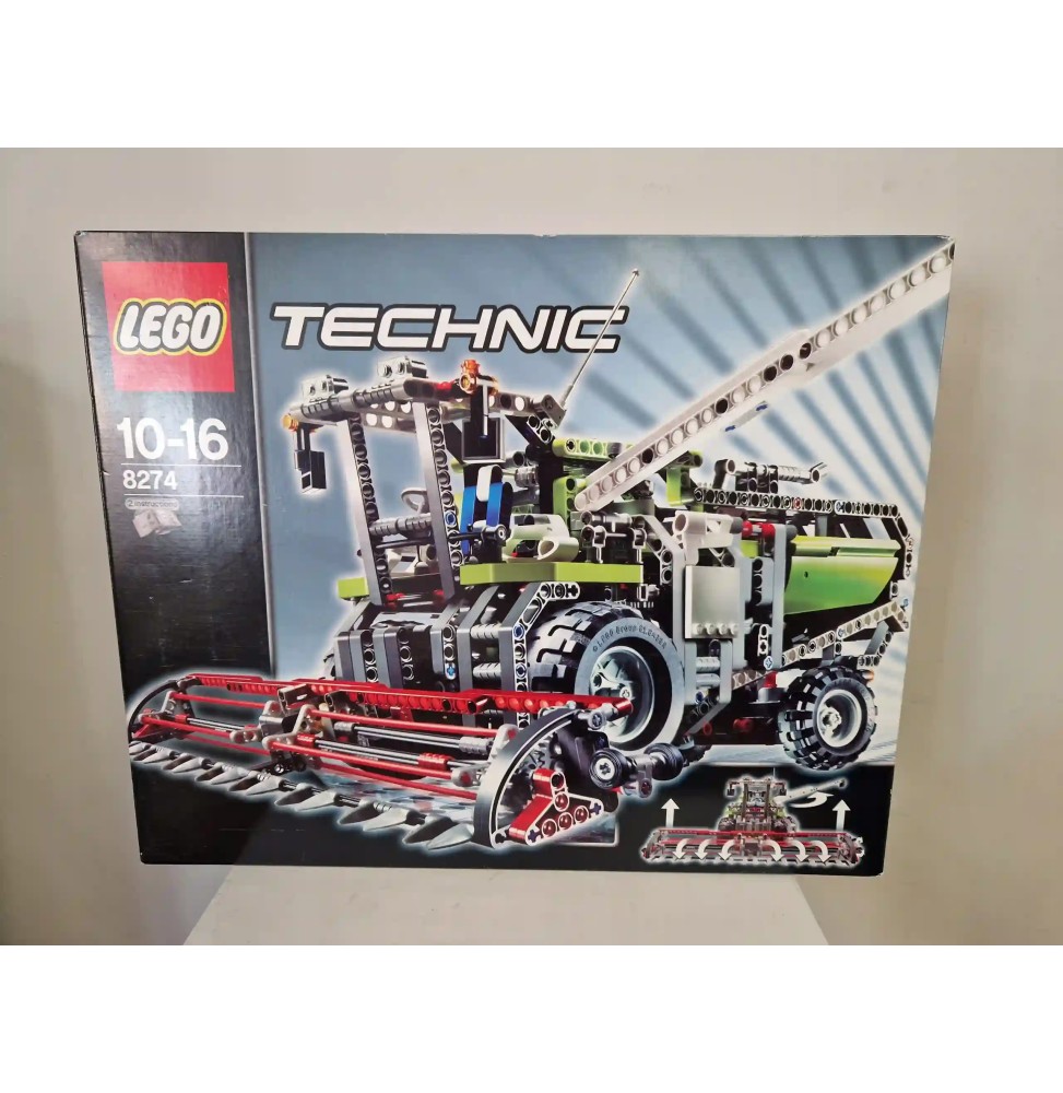 LEGO Technic Kombajn zbożowy 8274 - 1025 elementów