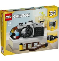 LEGO Creator aparat w stylu retro 3w1