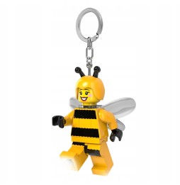 LEGO LED Keychain Flashlight Bee