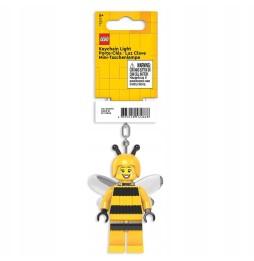 LEGO LED Keychain Flashlight Bee