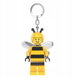 LEGO LED Keychain Flashlight Bee