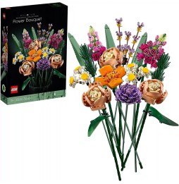 LEGO Buchet de Flori 10280 - Piese pentru Copii