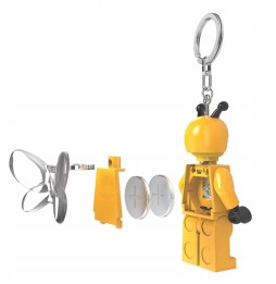 LEGO LED Keychain Flashlight Bee