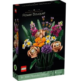 LEGO Buchet de Flori 10280 - Piese pentru Copii