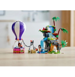 LEGO Friends Balonem na ratunek tygrysiowi - 41423