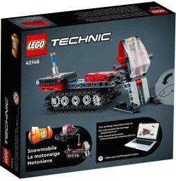 LEGO Technic Ratrak 42148 - zestaw dla dzieci 7+