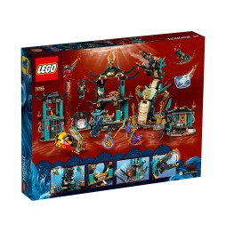 LEGO Ninjago Temple of the Endless Sea 71755