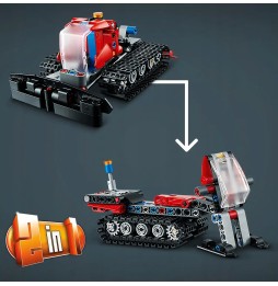 LEGO Technic Snowcat 42148 - Set for Kids 7+