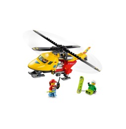 Lego 60179 City Helicopter medical