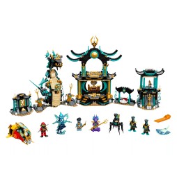 LEGO Ninjago Temple of the Endless Sea 71755