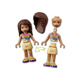 LEGO Friends Balonem na ratunek tygrysiowi - 41423