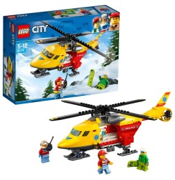 Lego 60179 City Helicopter medical